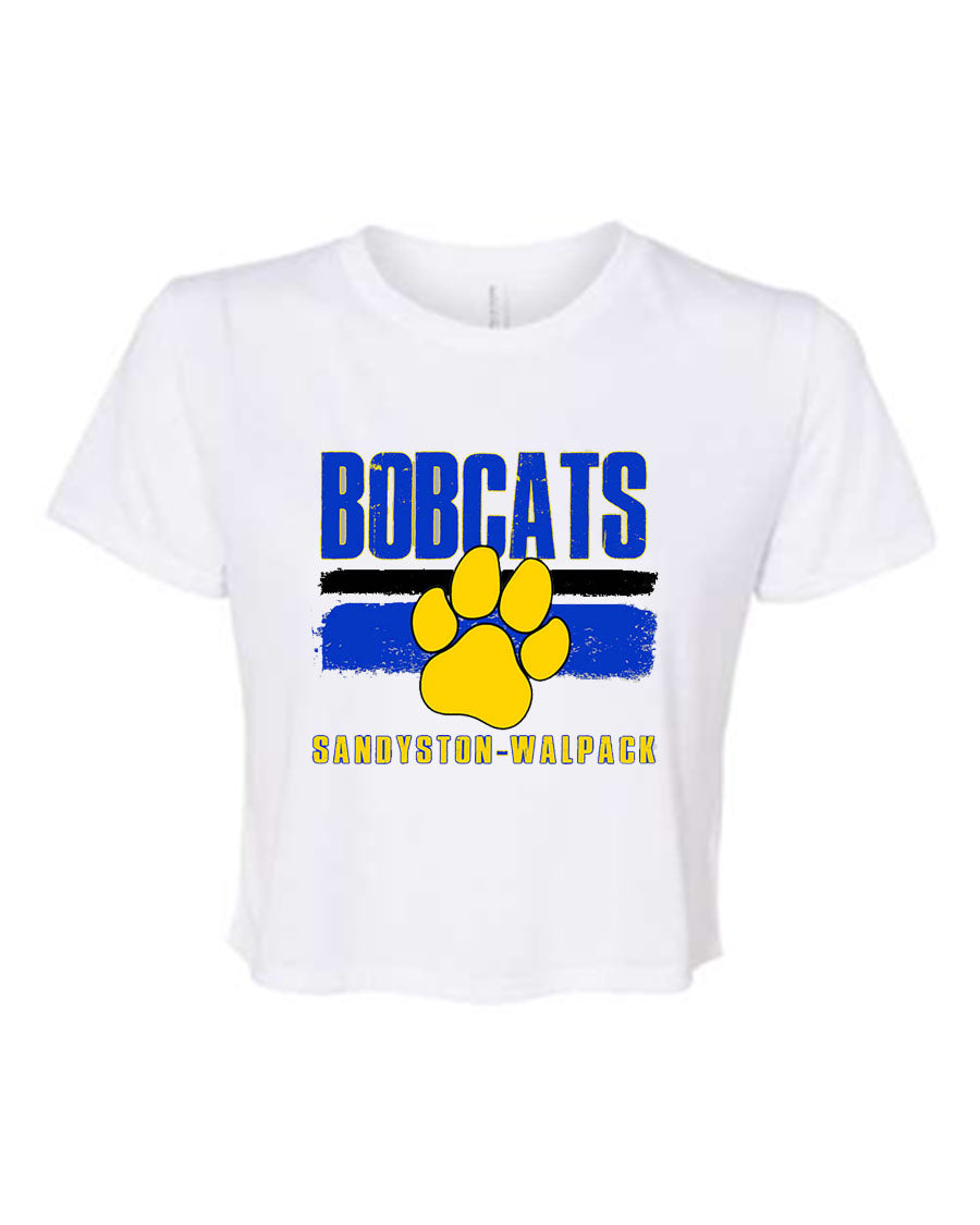 Sandyston Walpack Design 5 Crop Top
