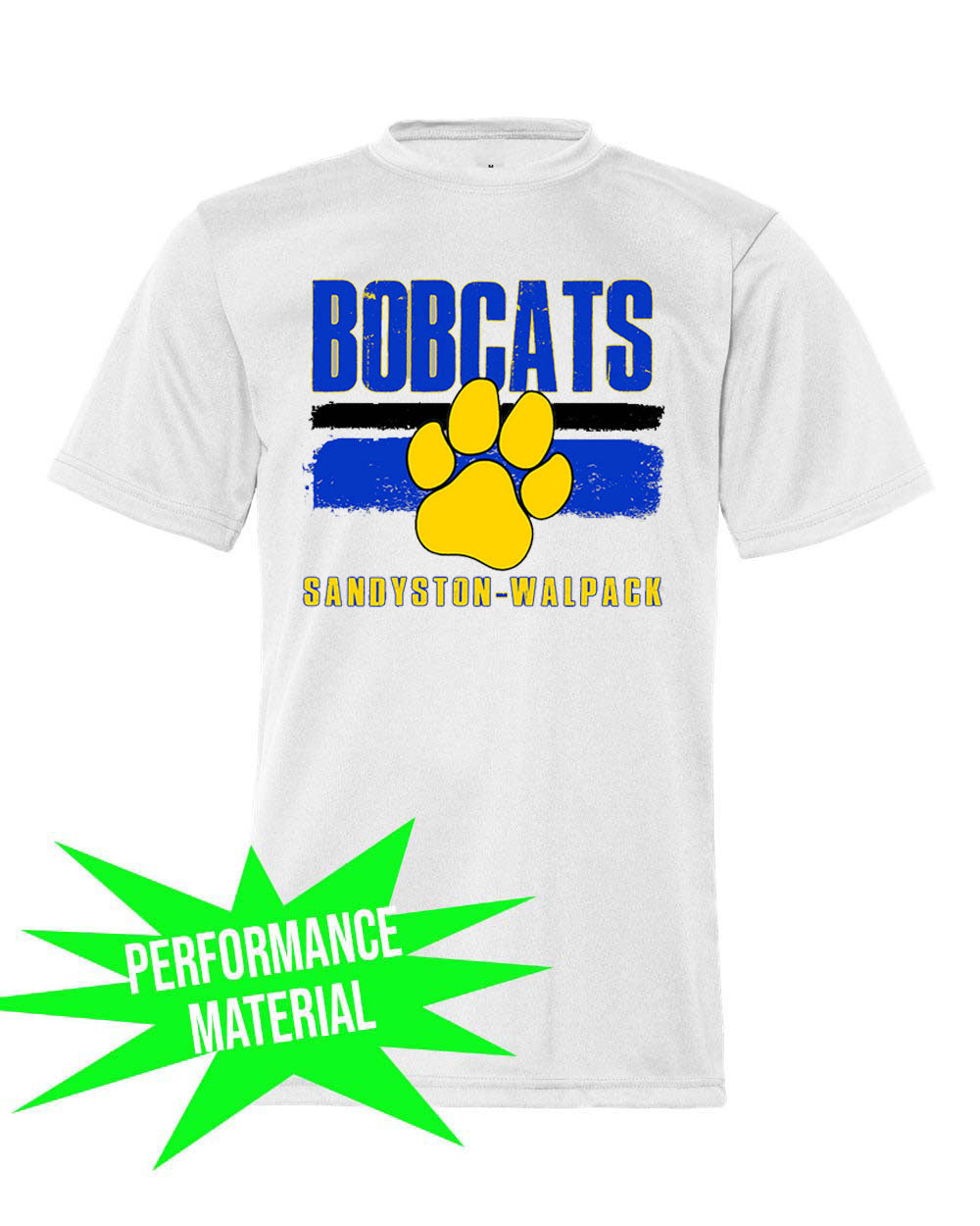 Sandyston Walpack Performance Material T-Shirt Design 5