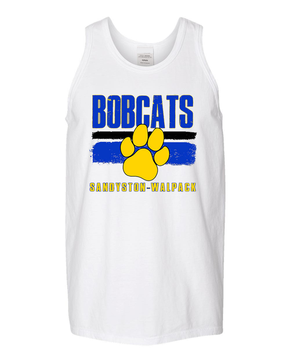 Sandyston design 5 Ladies Muscle Tank Top