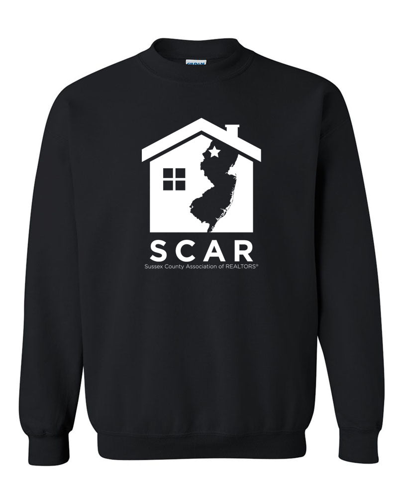 SCAR non hooded sweatshirt Design 1