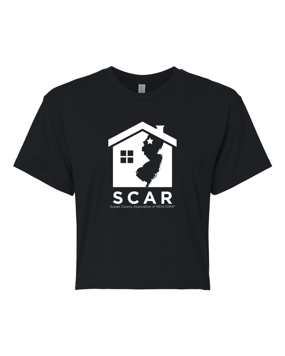 SCAR Crop Top Design 1