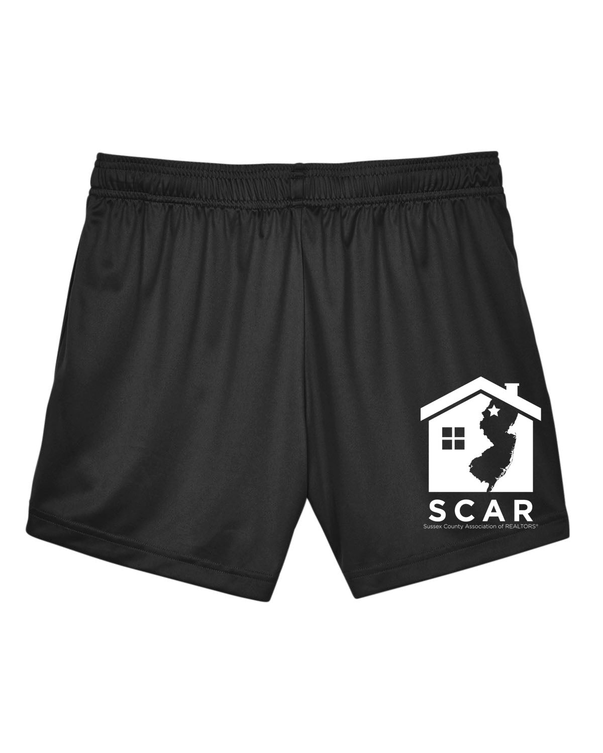 SCAR Ladies Performance Shorts Design 1