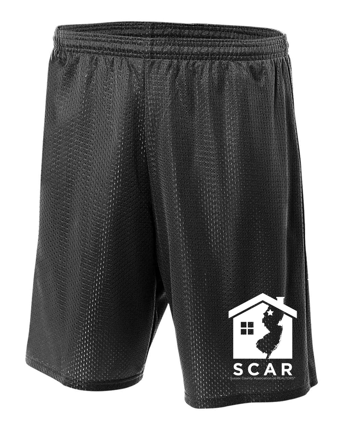 SCAR Mesh Shorts Design 1