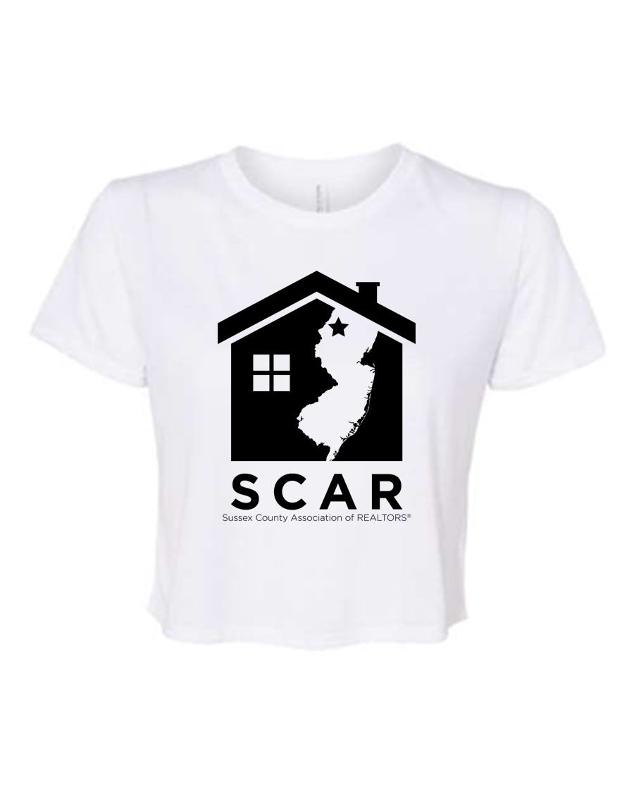 SCAR Crop Top Design 1