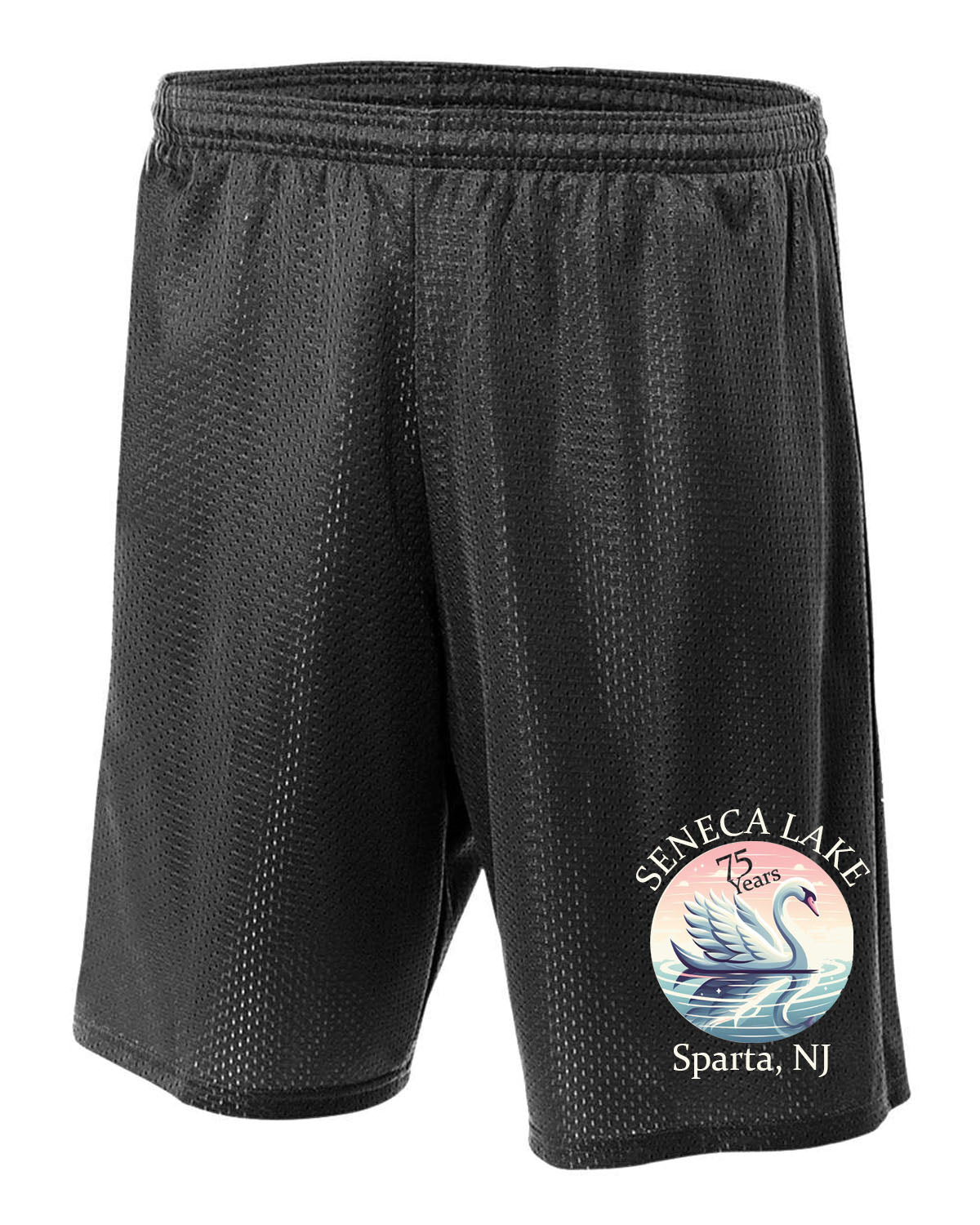 Seneca Lake Mesh Shorts Design 7