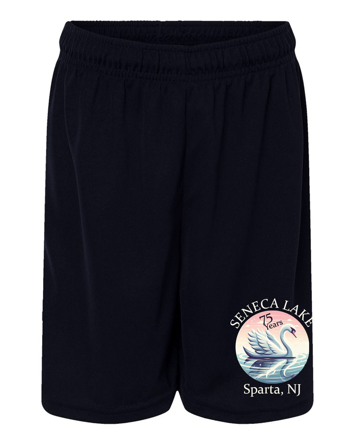 Seneca Lake Performance Shorts Design 7