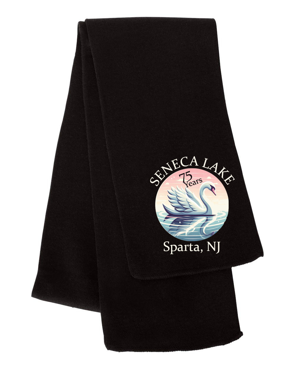 Seneca Lake Scarf Design 7