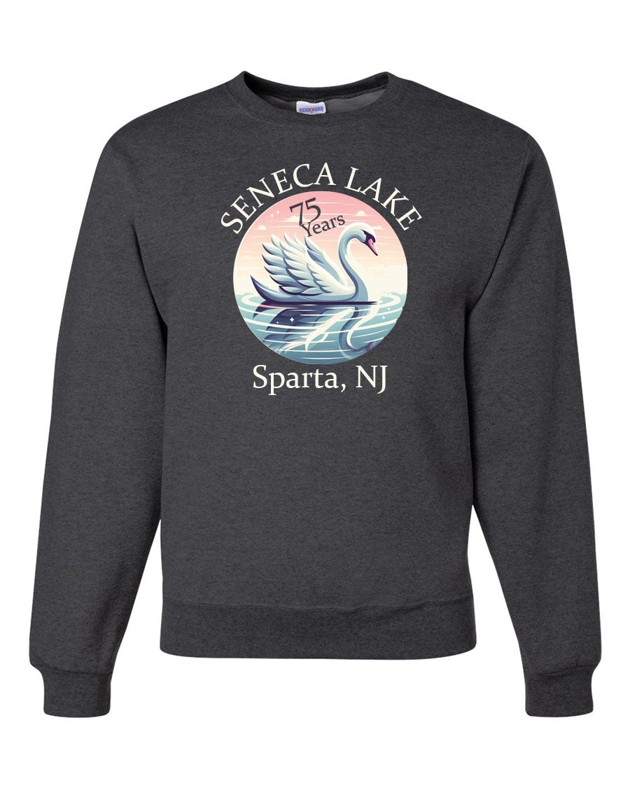 Seneca Lake Non Hooded Sweatshirt Design 7