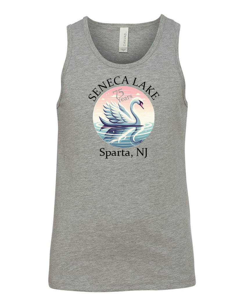 Seneca Lake Muscle Tank Top Design 7