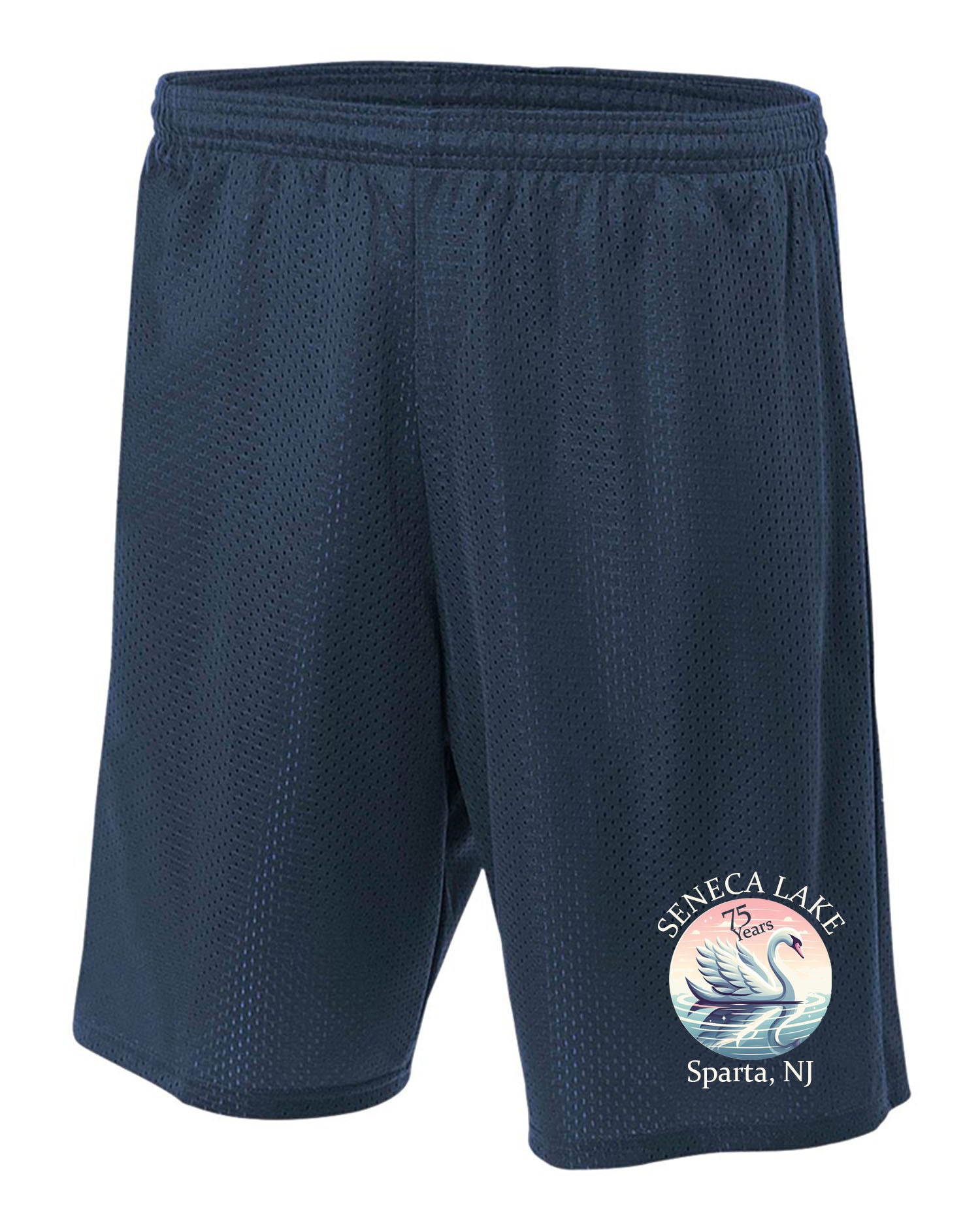 Seneca Lake Mesh Shorts Design 7
