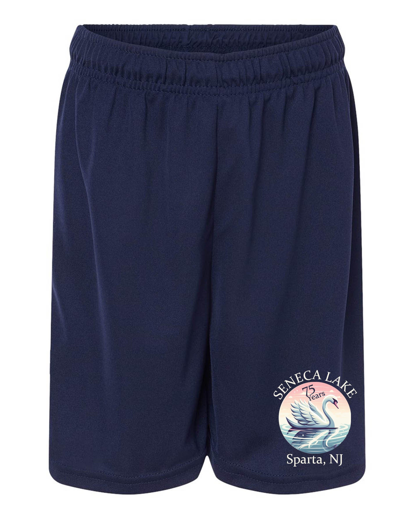Seneca Lake Performance Shorts Design 7