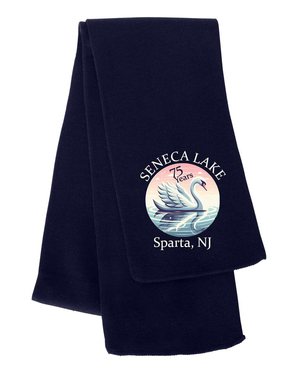 Seneca Lake Scarf Design 7
