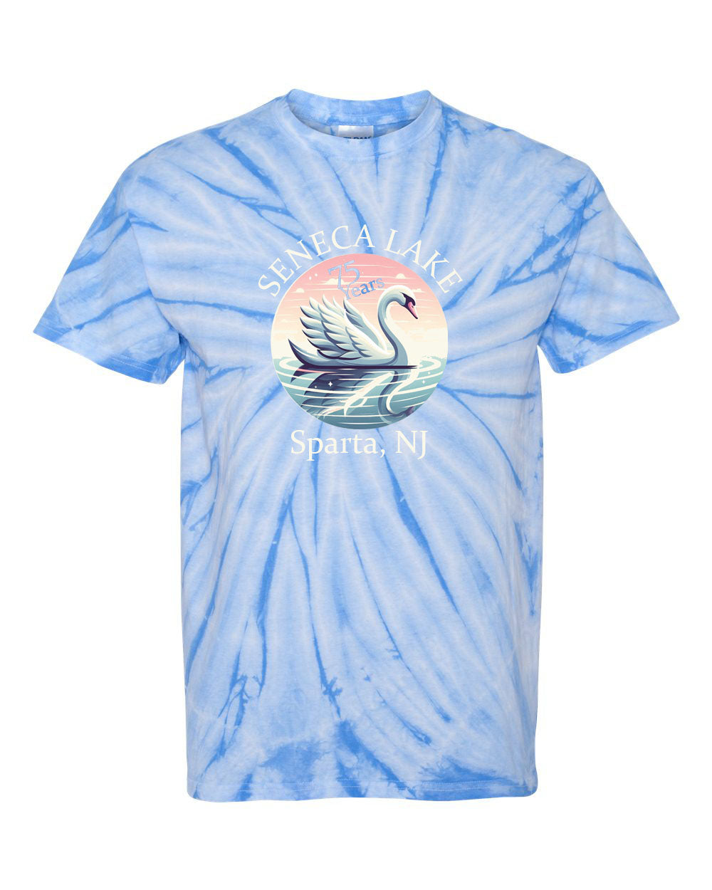 Seneca Lake Tie Dye t-shirt Design 7