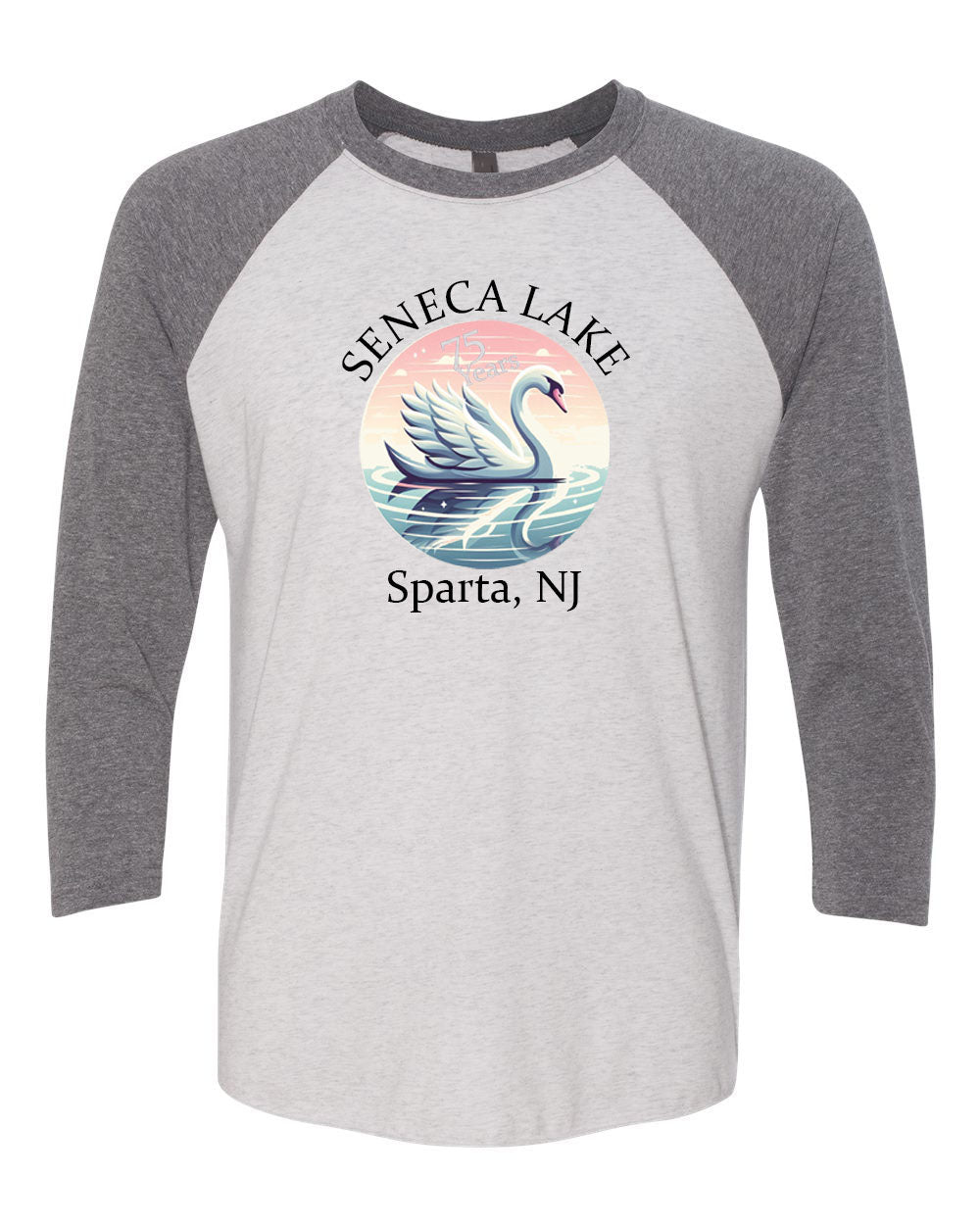 Seneca Lake Raglan Shirt Design 7