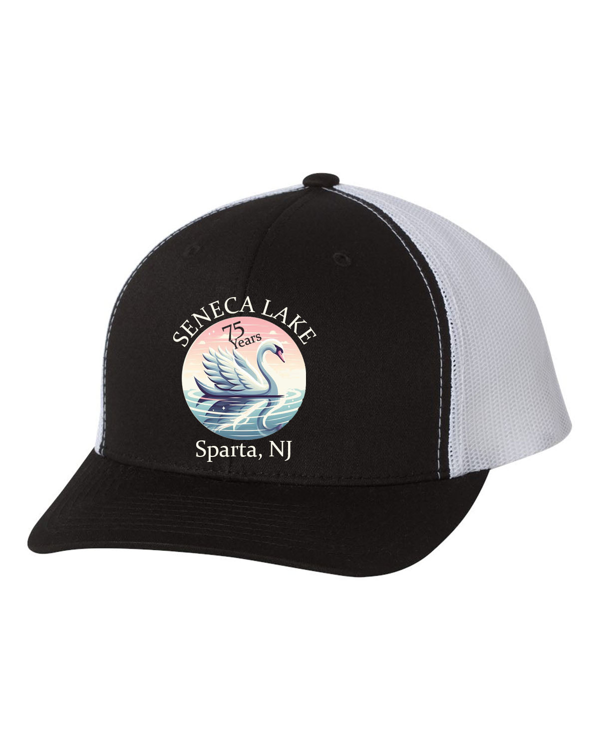 Seneca Lake Trucker Hat Design 7