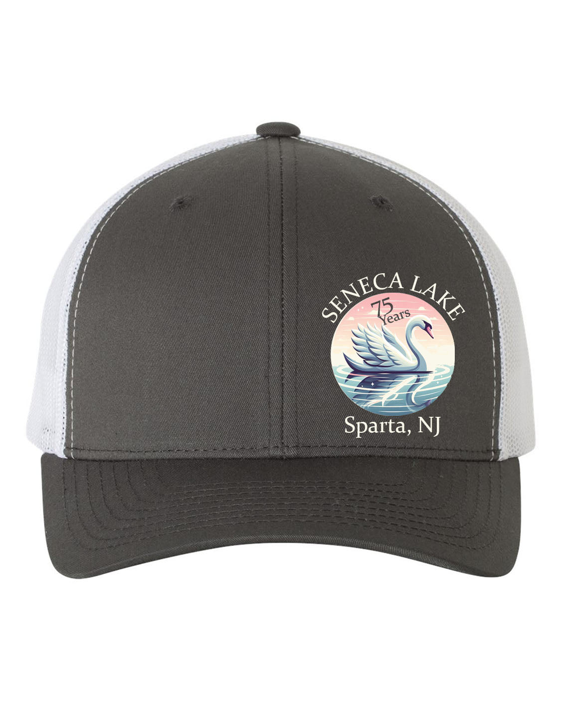 Seneca Lake Trucker Hat Design 7