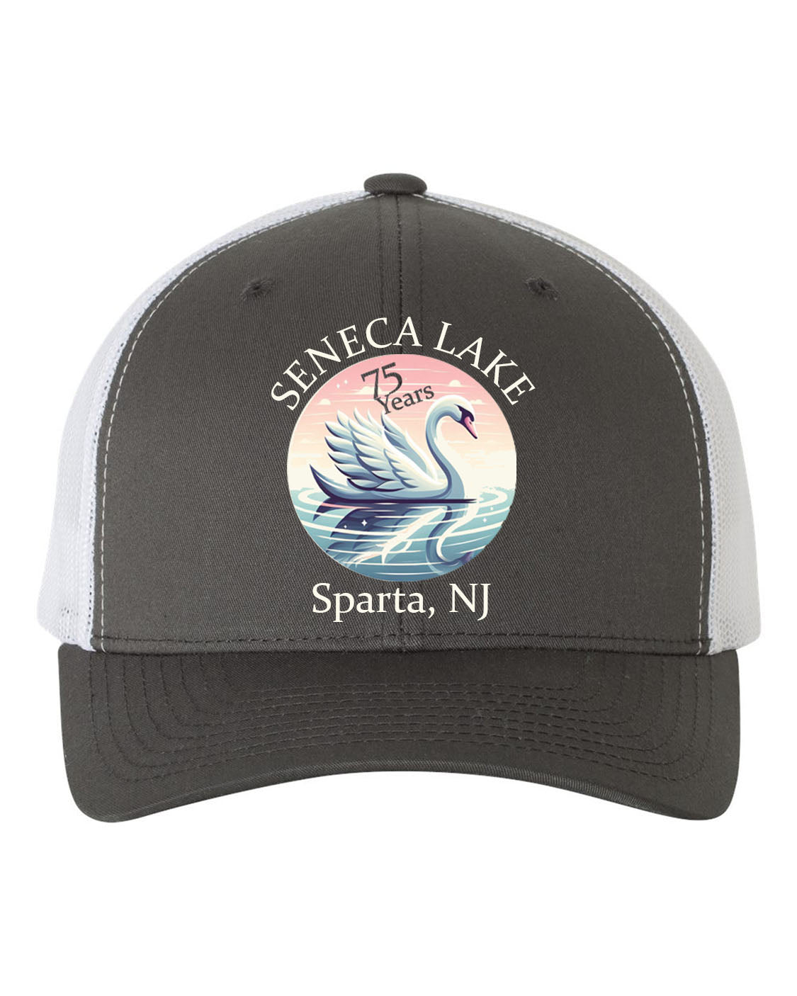 Seneca Lake Trucker Hat Design 7