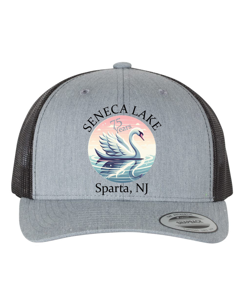 Seneca Lake Trucker Hat Design 7