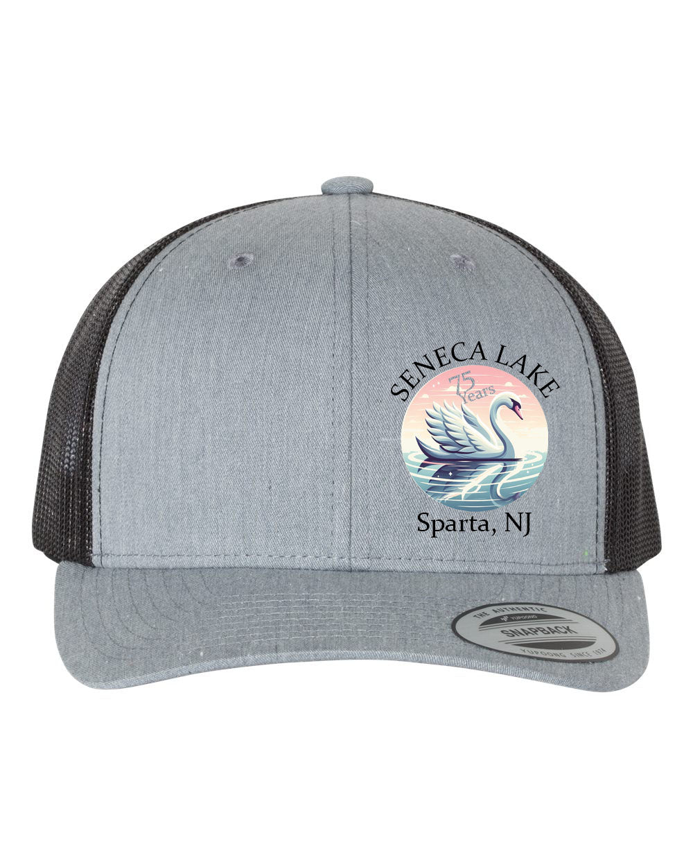 Seneca Lake Trucker Hat Design 7
