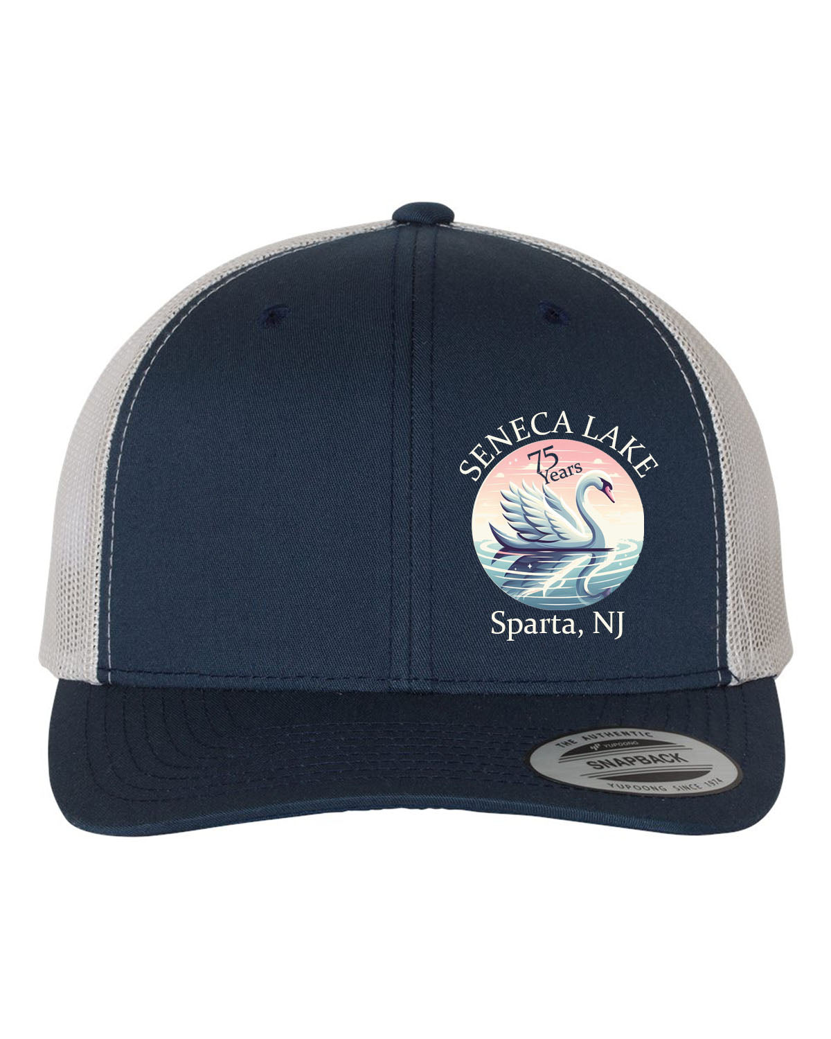 Seneca Lake Trucker Hat Design 7
