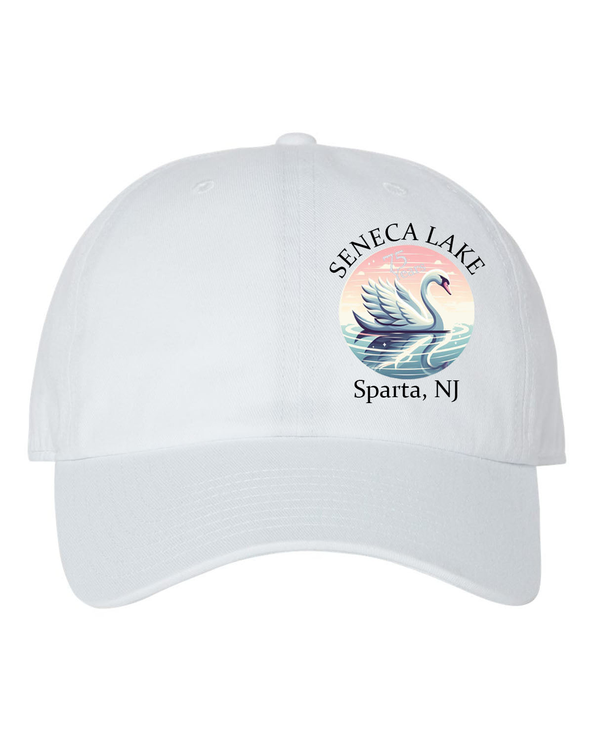 Seneca Lake Trucker Hat Design 7