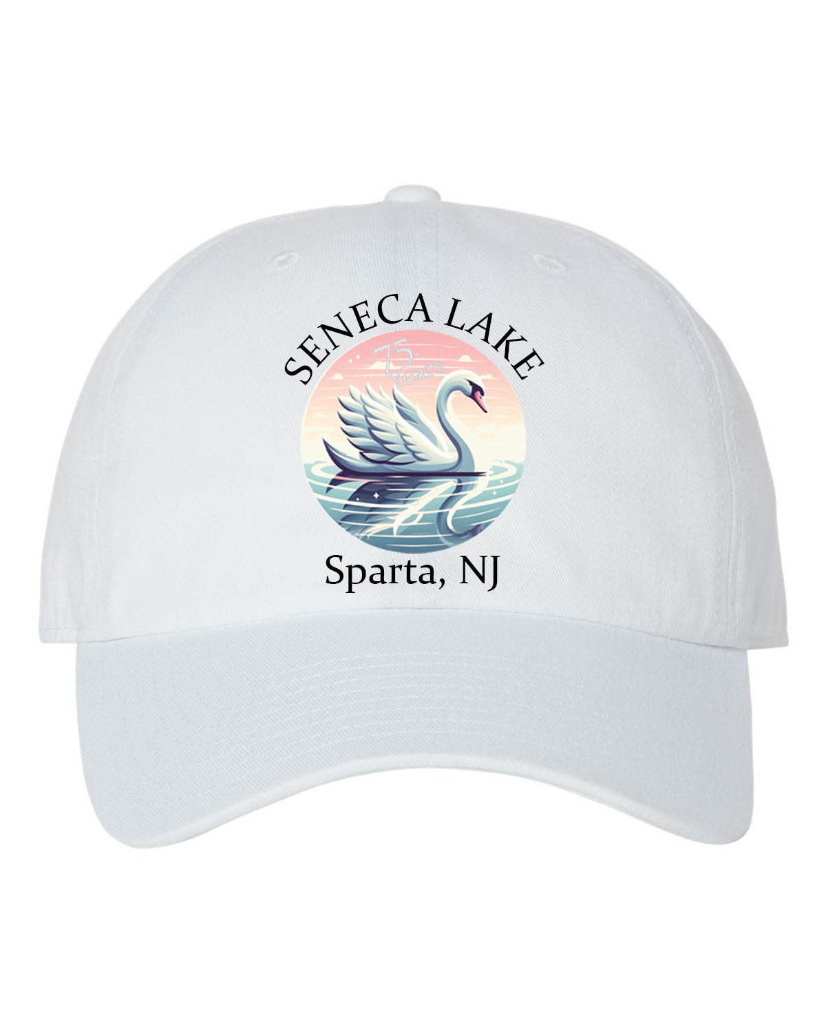 Seneca Lake Trucker Hat Design 7
