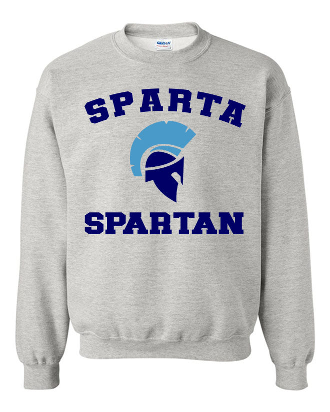 Sparta School Design 1 non hooded sweatshirt