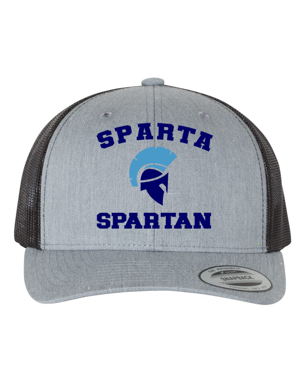 Sparta School Design 1 Trucker Hat