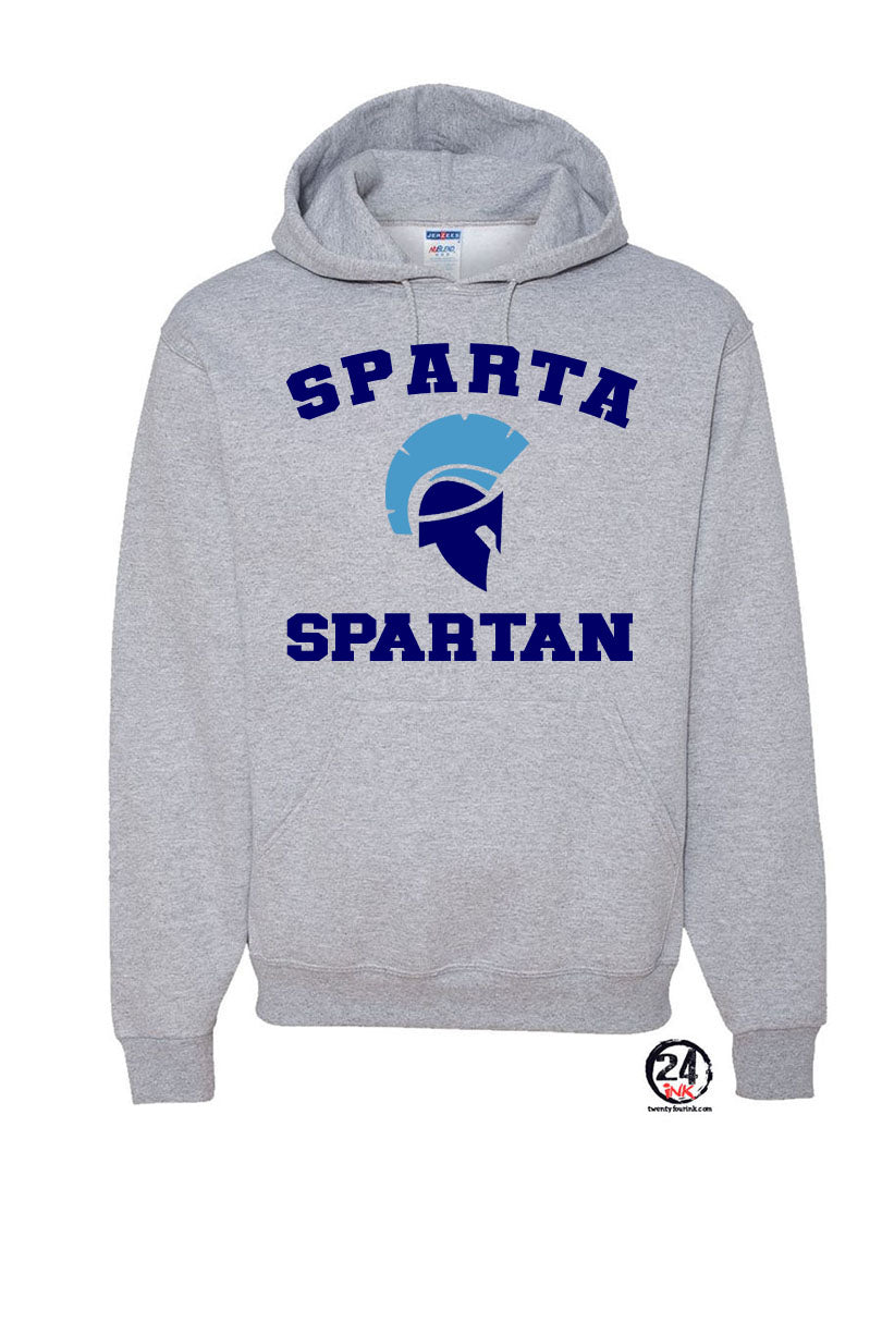 Sparta School Design 1 Hooded Sweatshirt