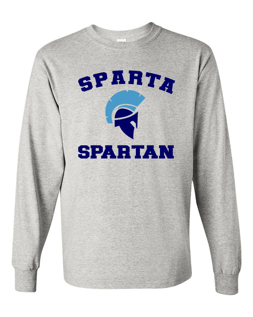 Sparta School Design 1 Long Sleeve Shirt