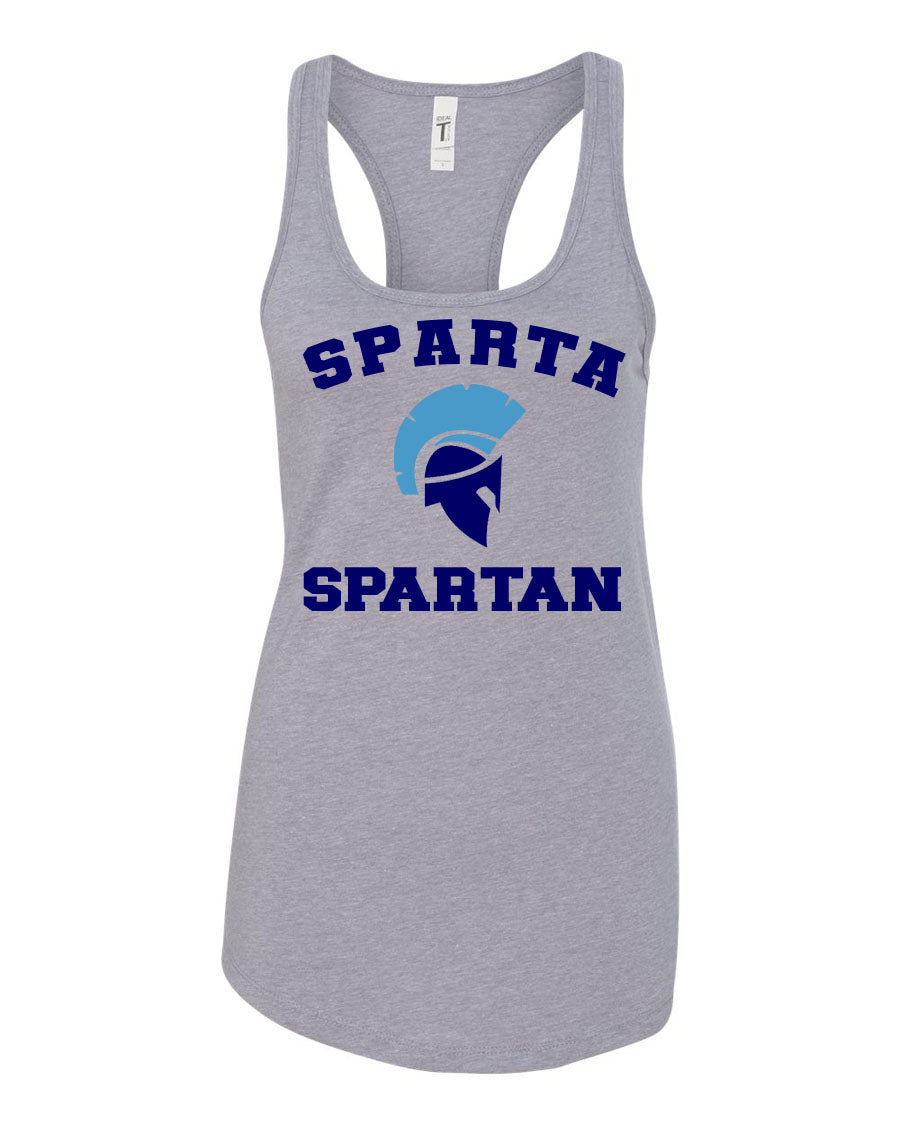 Sparta School Design 1 Tank Top