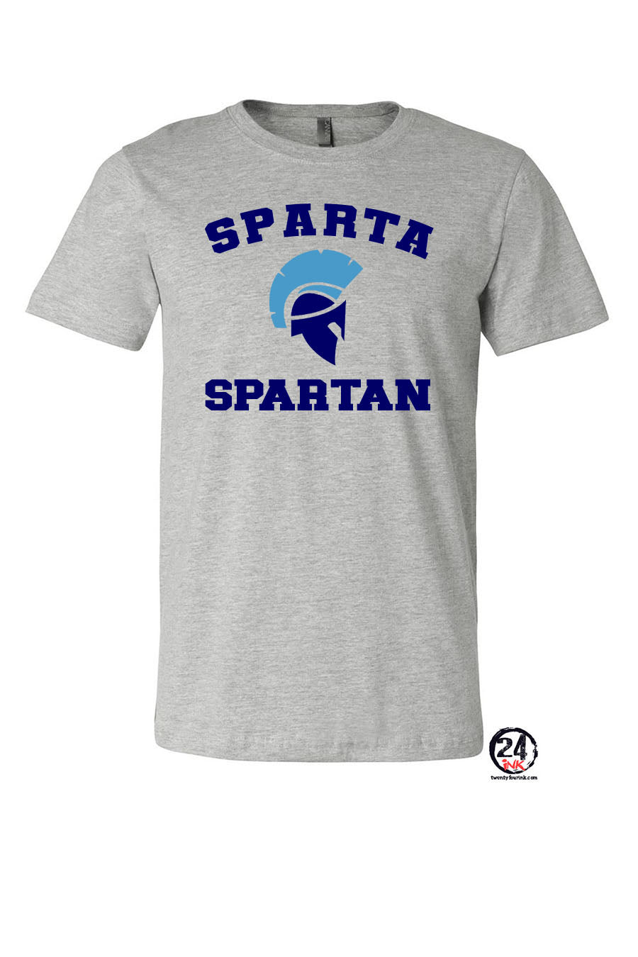 Sparta School T-Shirt design 1