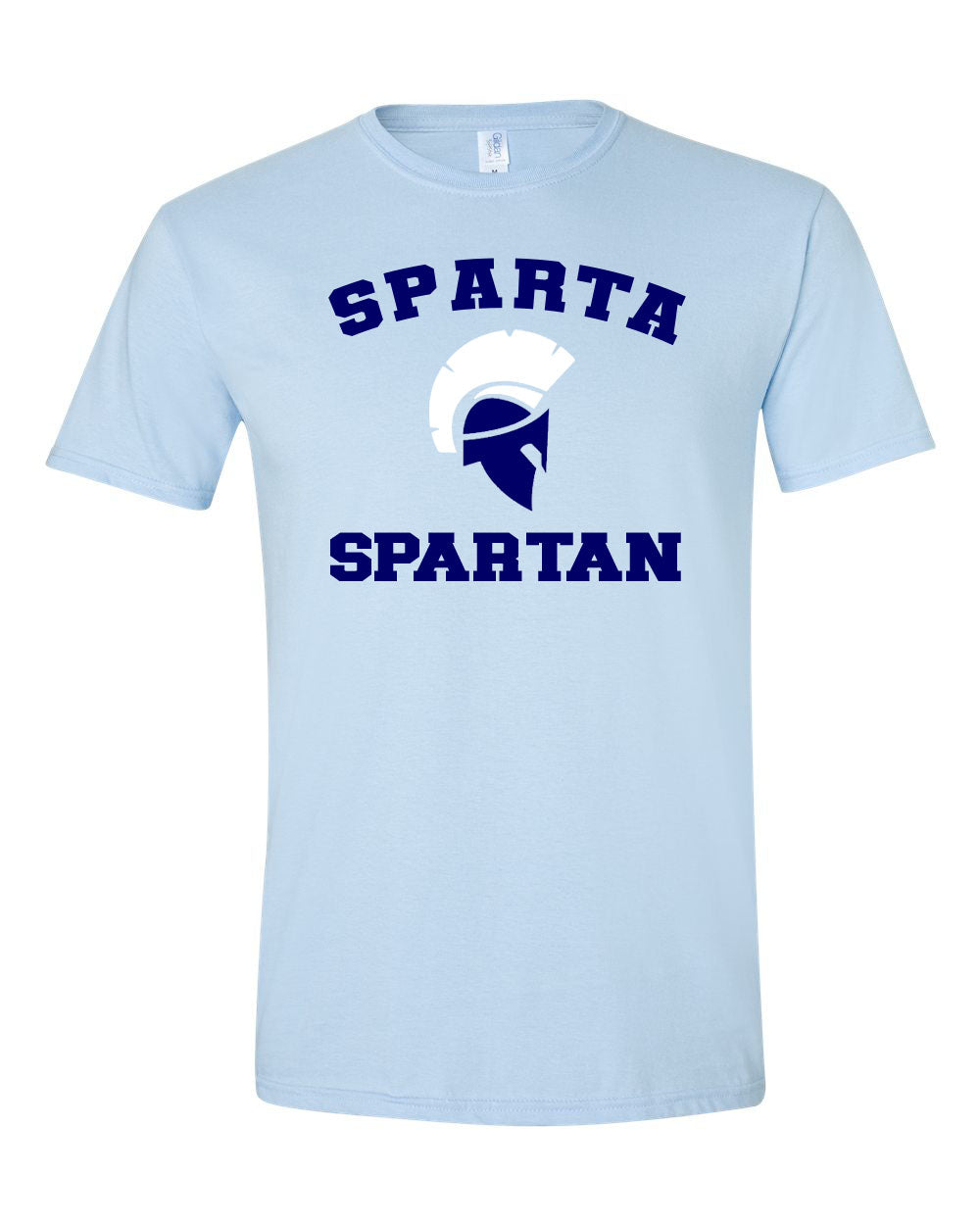 Sparta School T-Shirt design 1