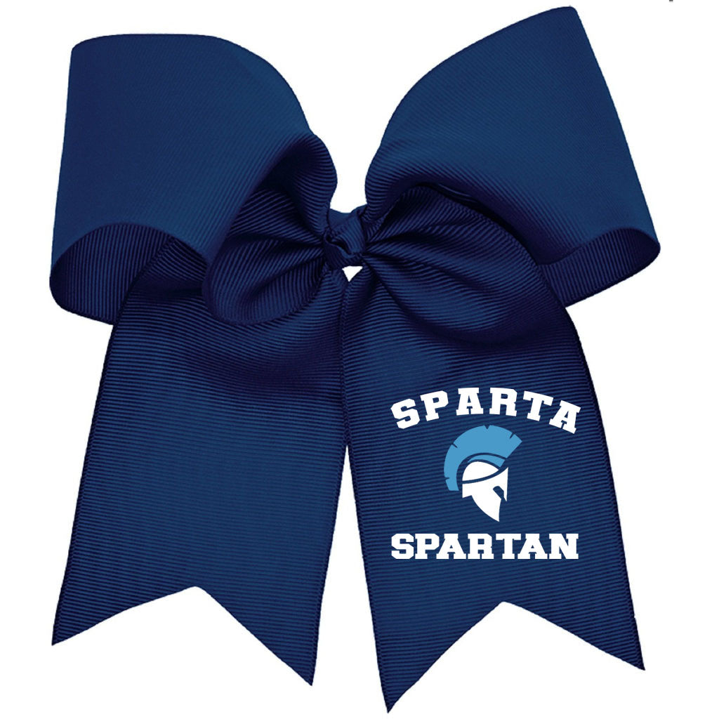 Sparta School Bow Design 1
