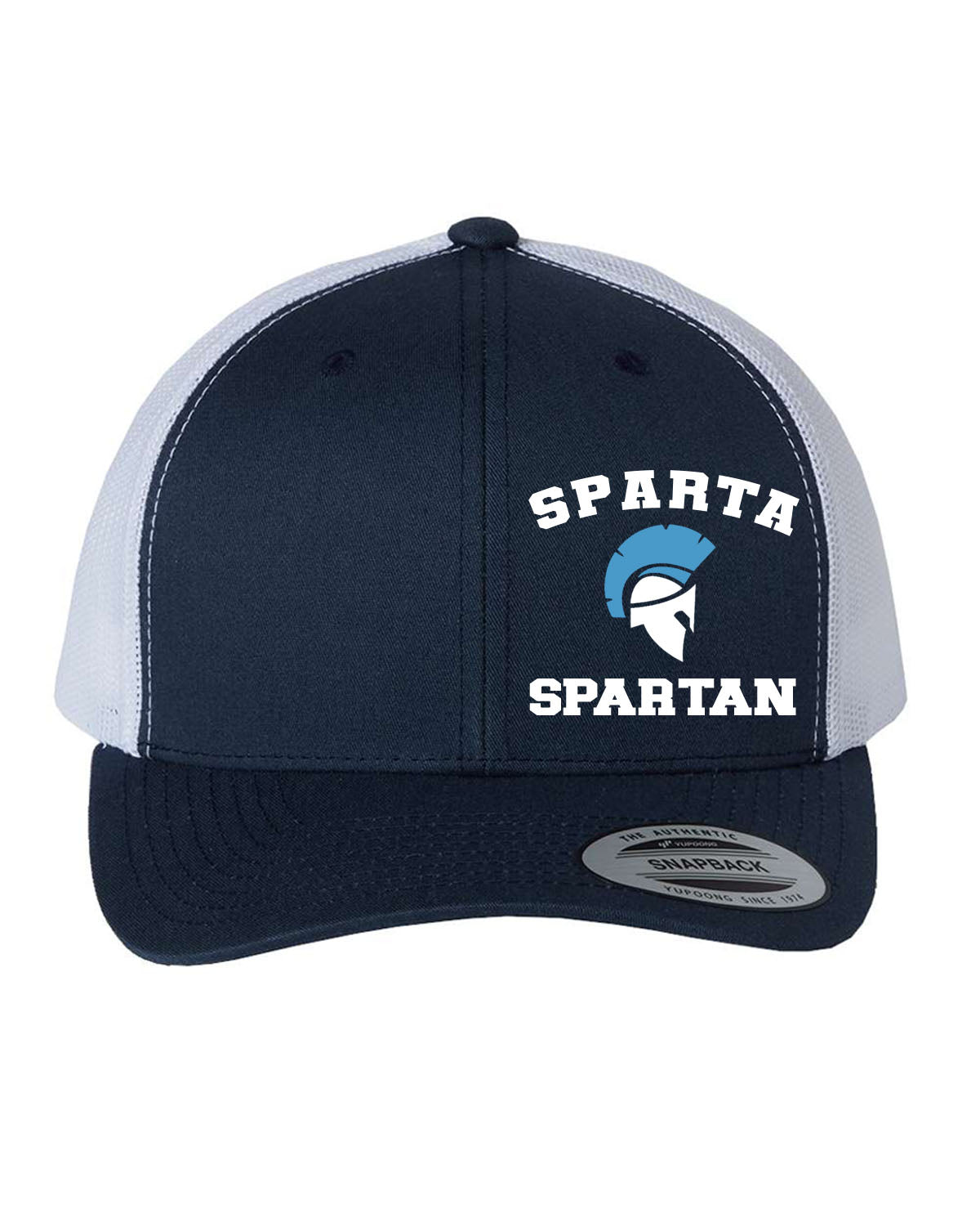 Sparta School Design 1 Trucker Hat