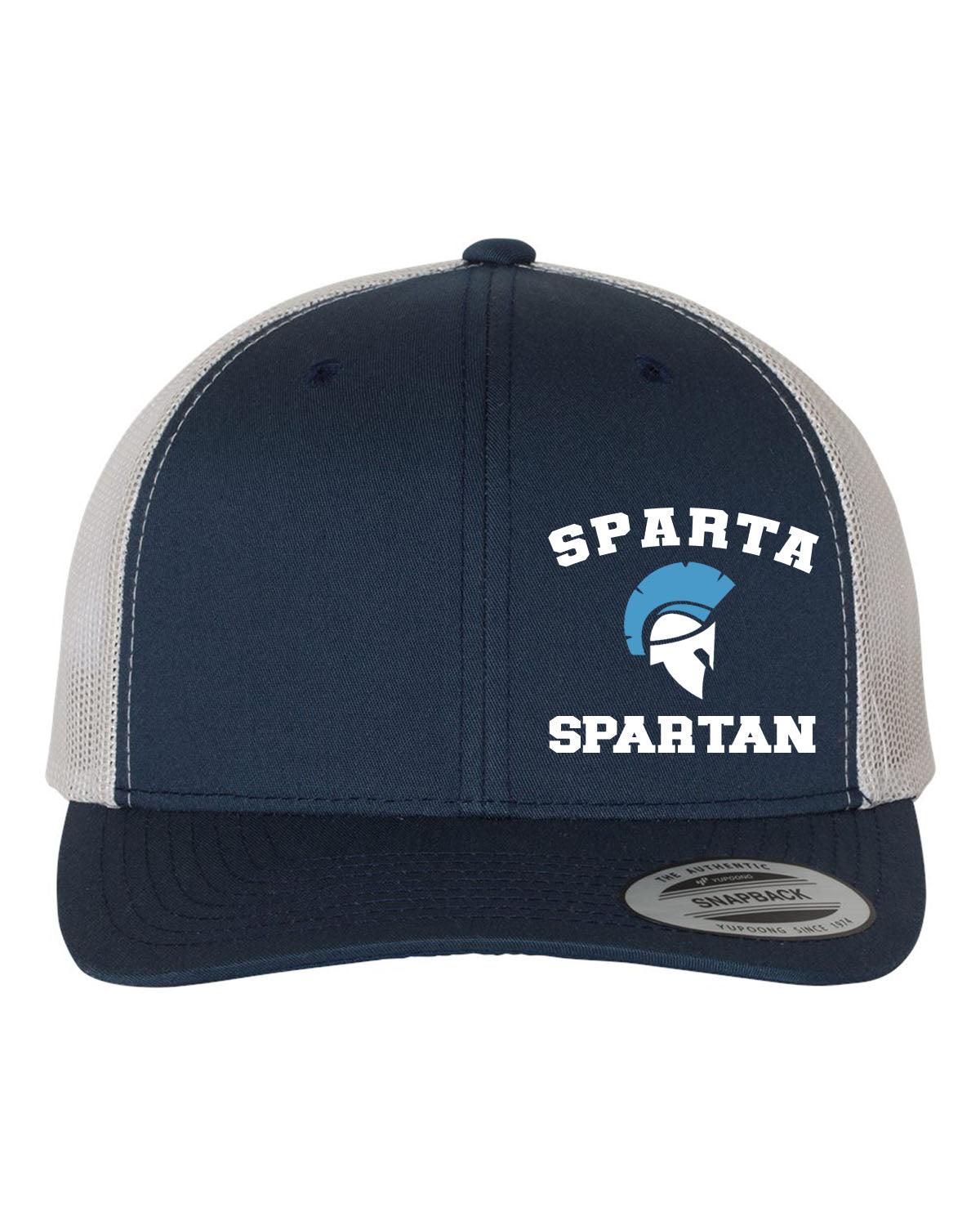 Sparta School Design 1 Trucker Hat
