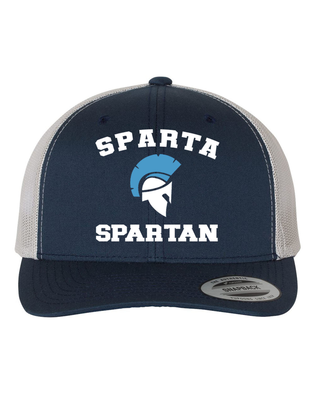 Sparta School Design 1 Trucker Hat