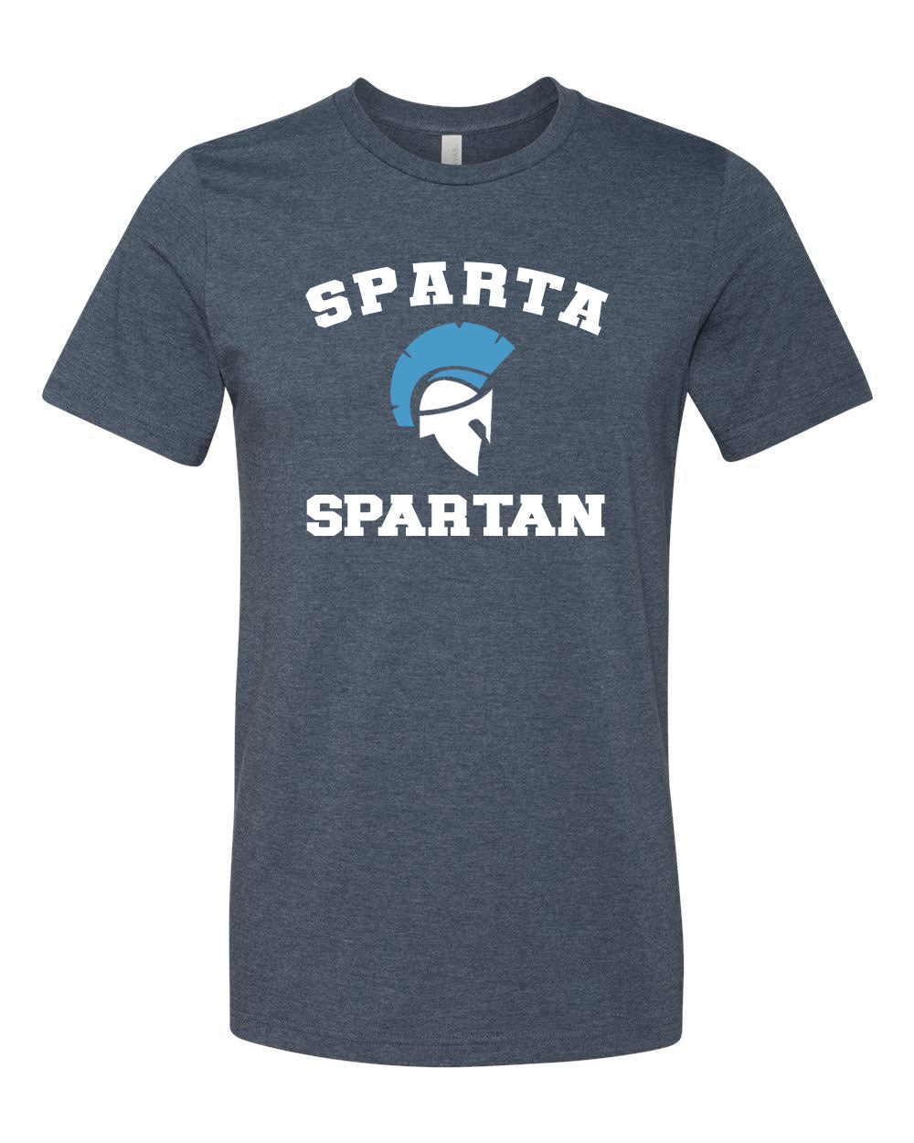 Sparta School T-Shirt design 1