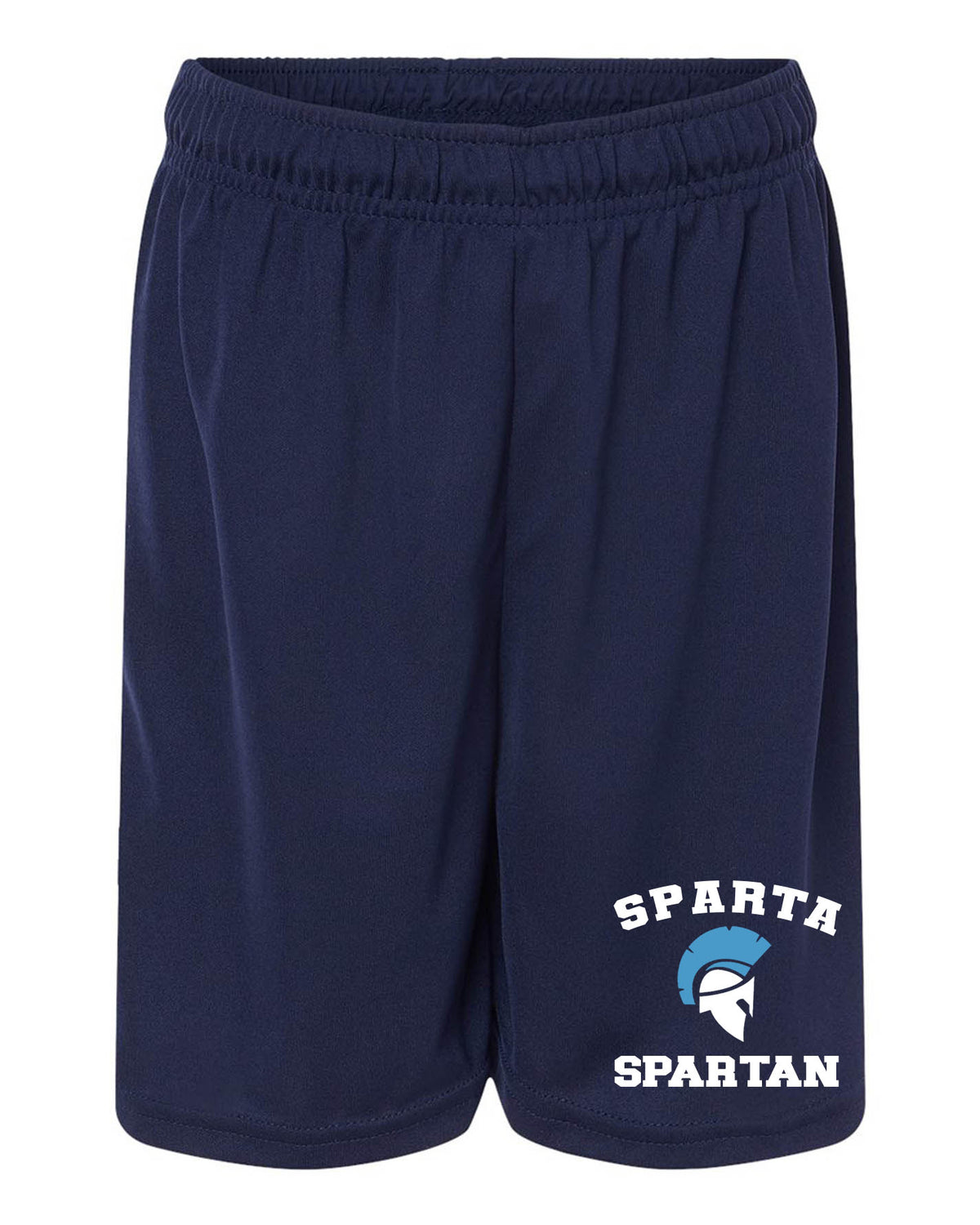 Sparta School Performance Shorts Design 1