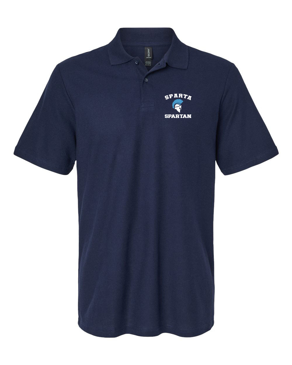 Sparta School Design 1 Polo T-Shirt