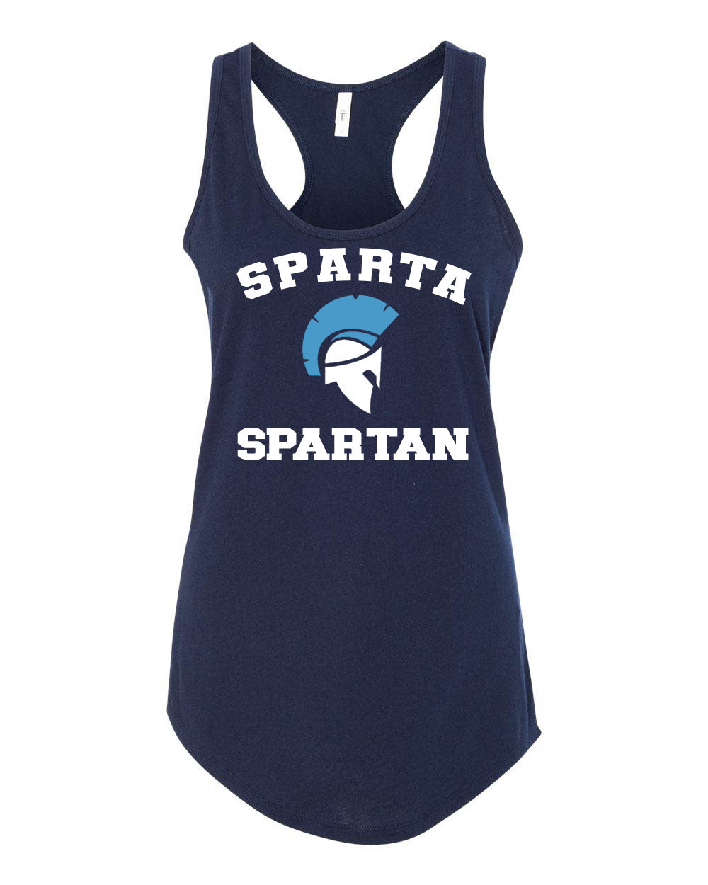Sparta School Design 1 Tank Top