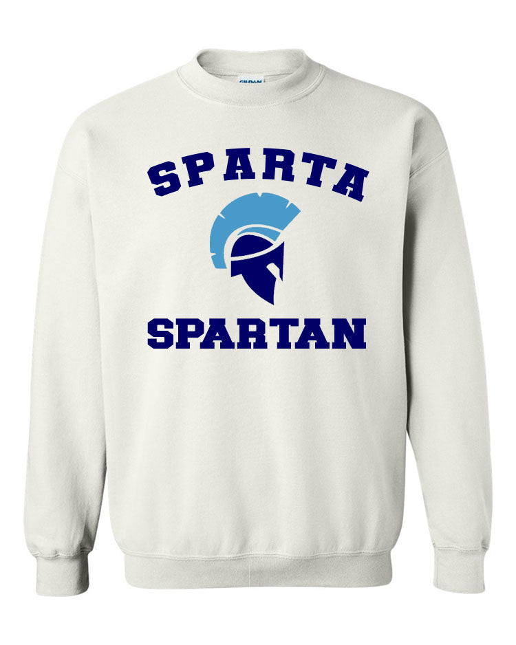 Sparta School Design 1 non hooded sweatshirt