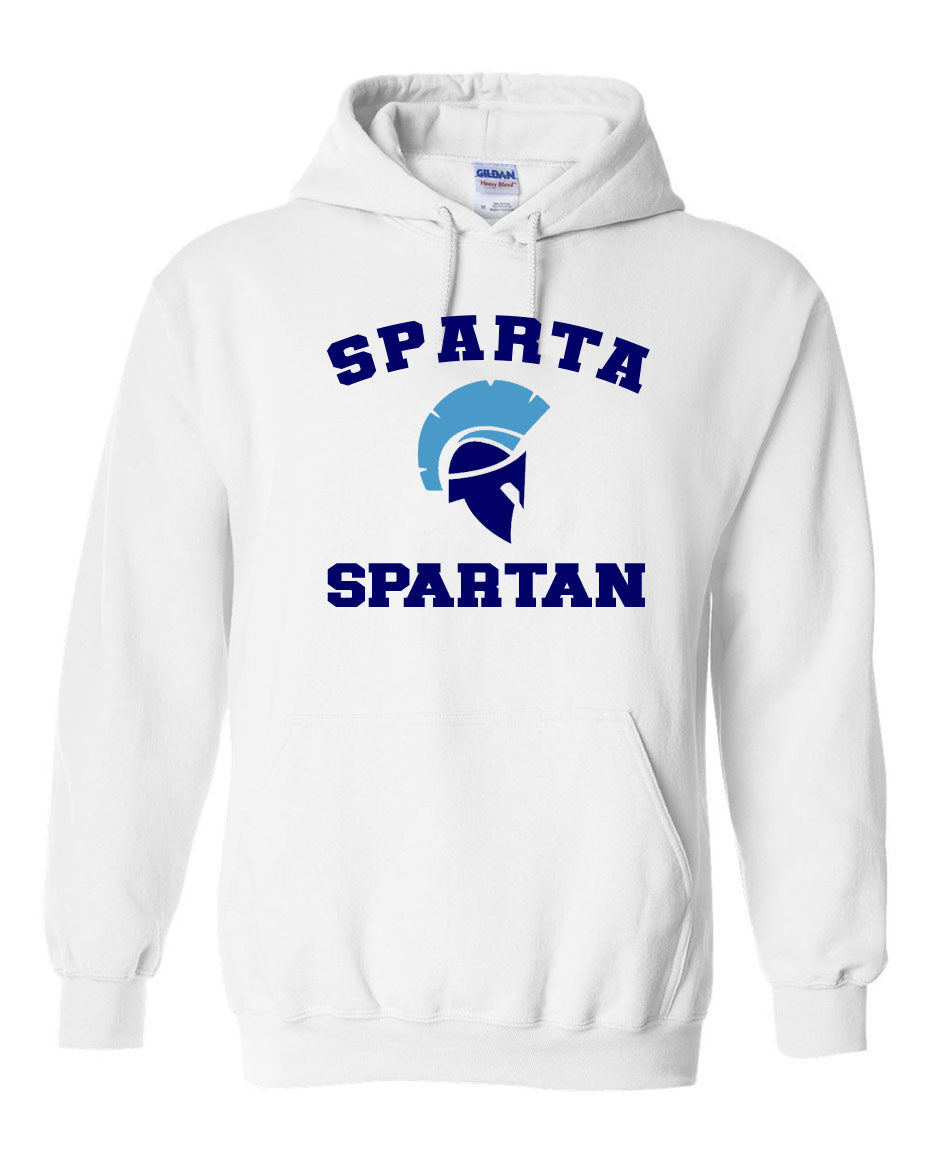 Sparta School Design 1 Hooded Sweatshirt