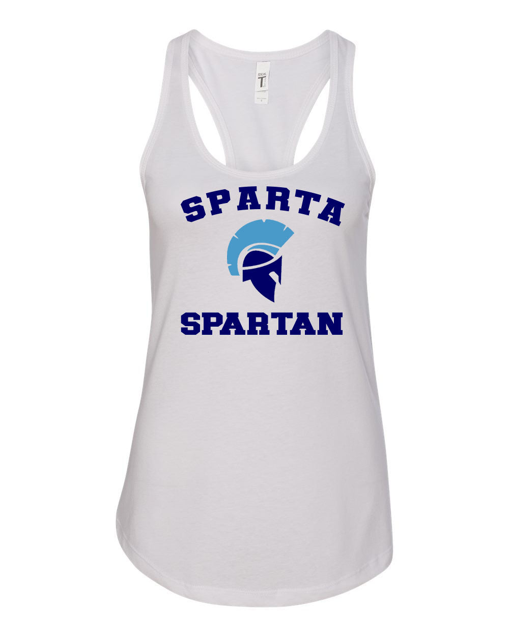 Sparta School Design 1 Tank Top