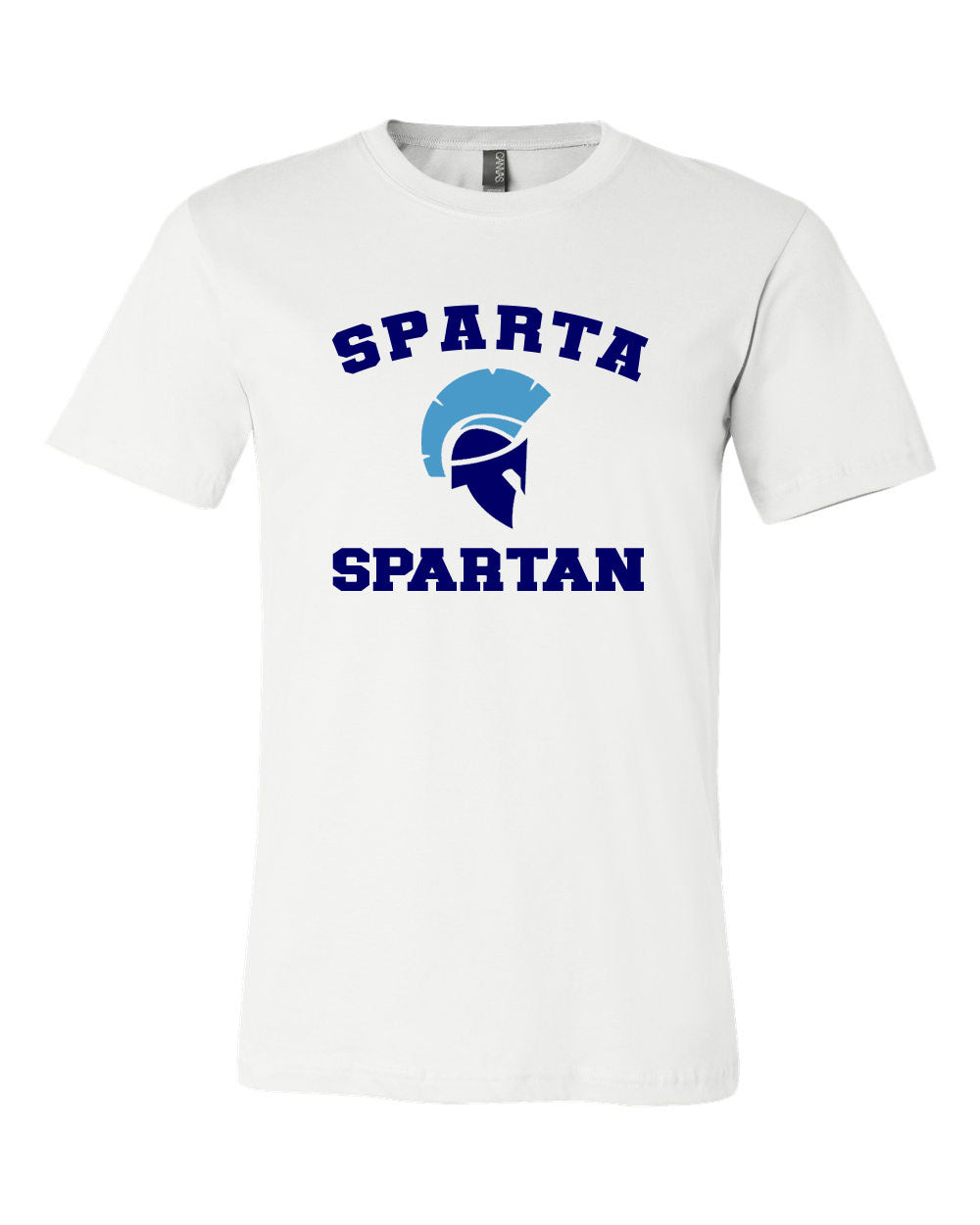 Sparta School T-Shirt design 1