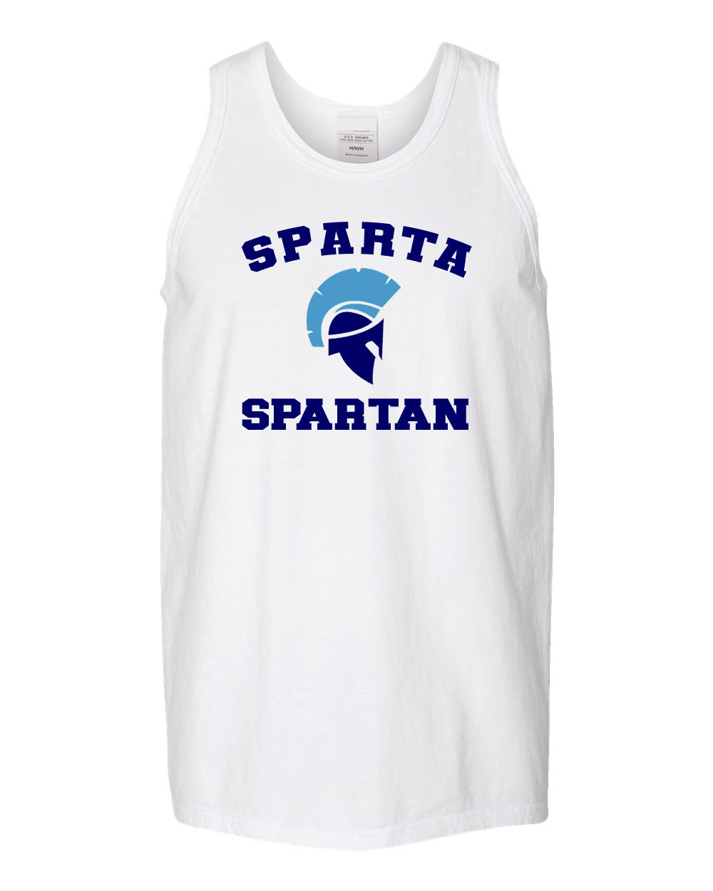 Sparta School design 1 Muscle Tank Top