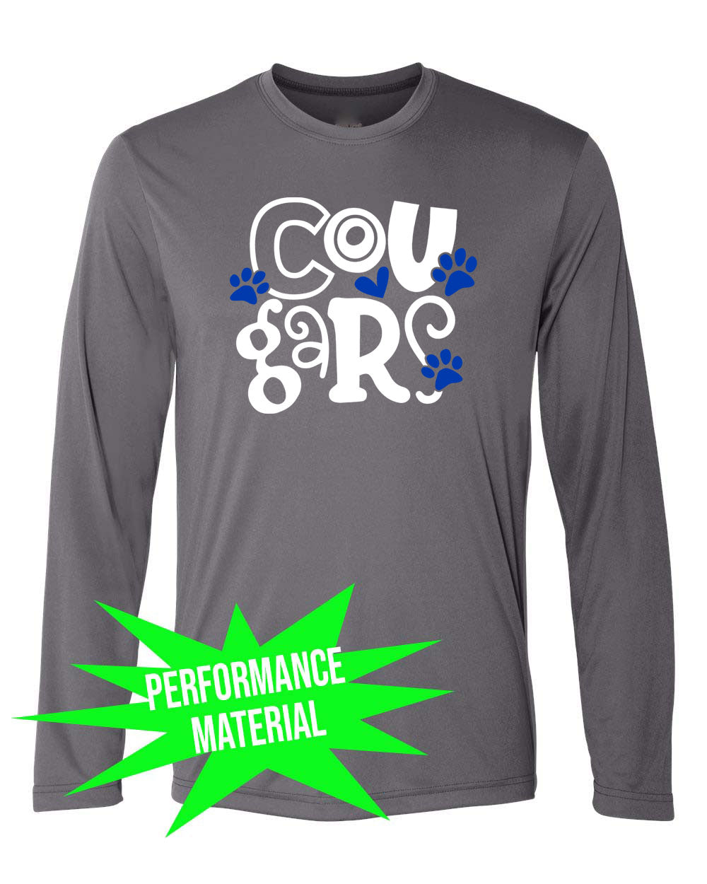 Stillwater School Performance Material Design 18 Long Sleeve Shirt