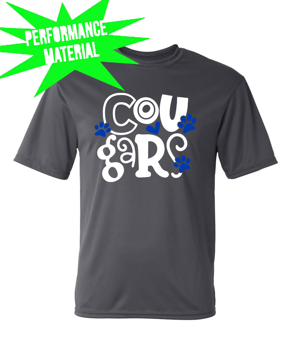Stillwater School Performance Material design 18 T-Shirt