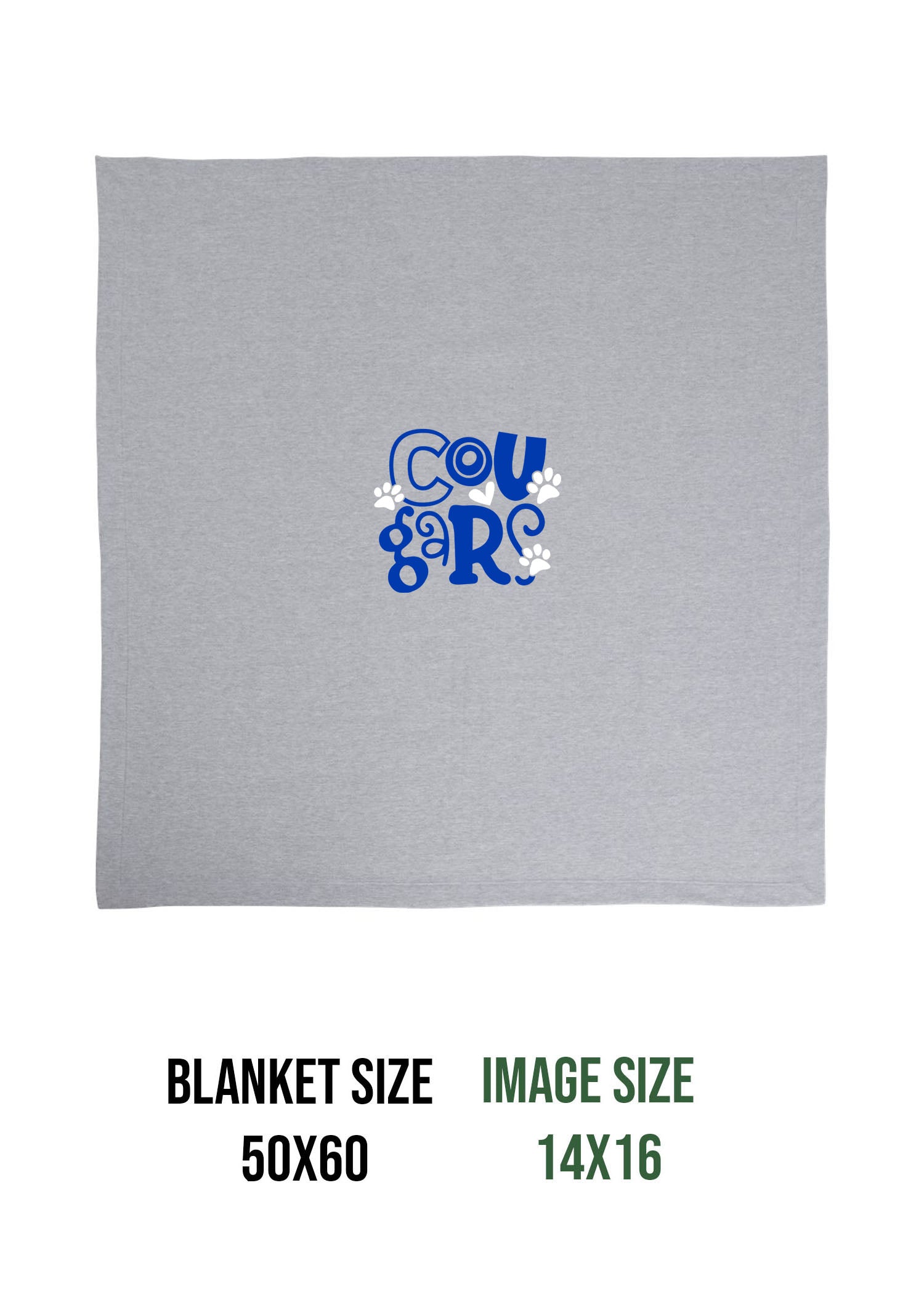 Stillwater school Design 18 Blanket