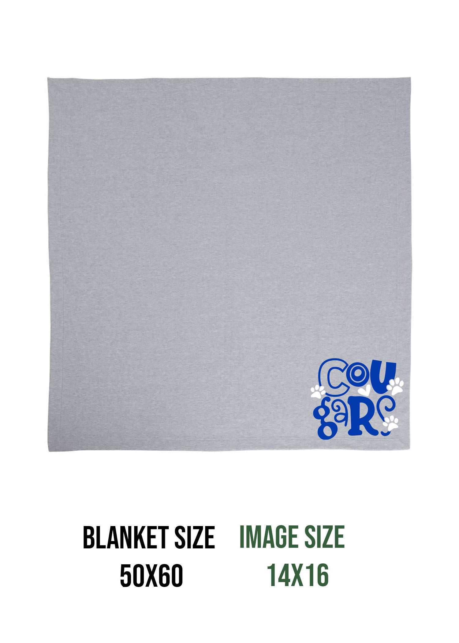 Stillwater school Design 18 Blanket